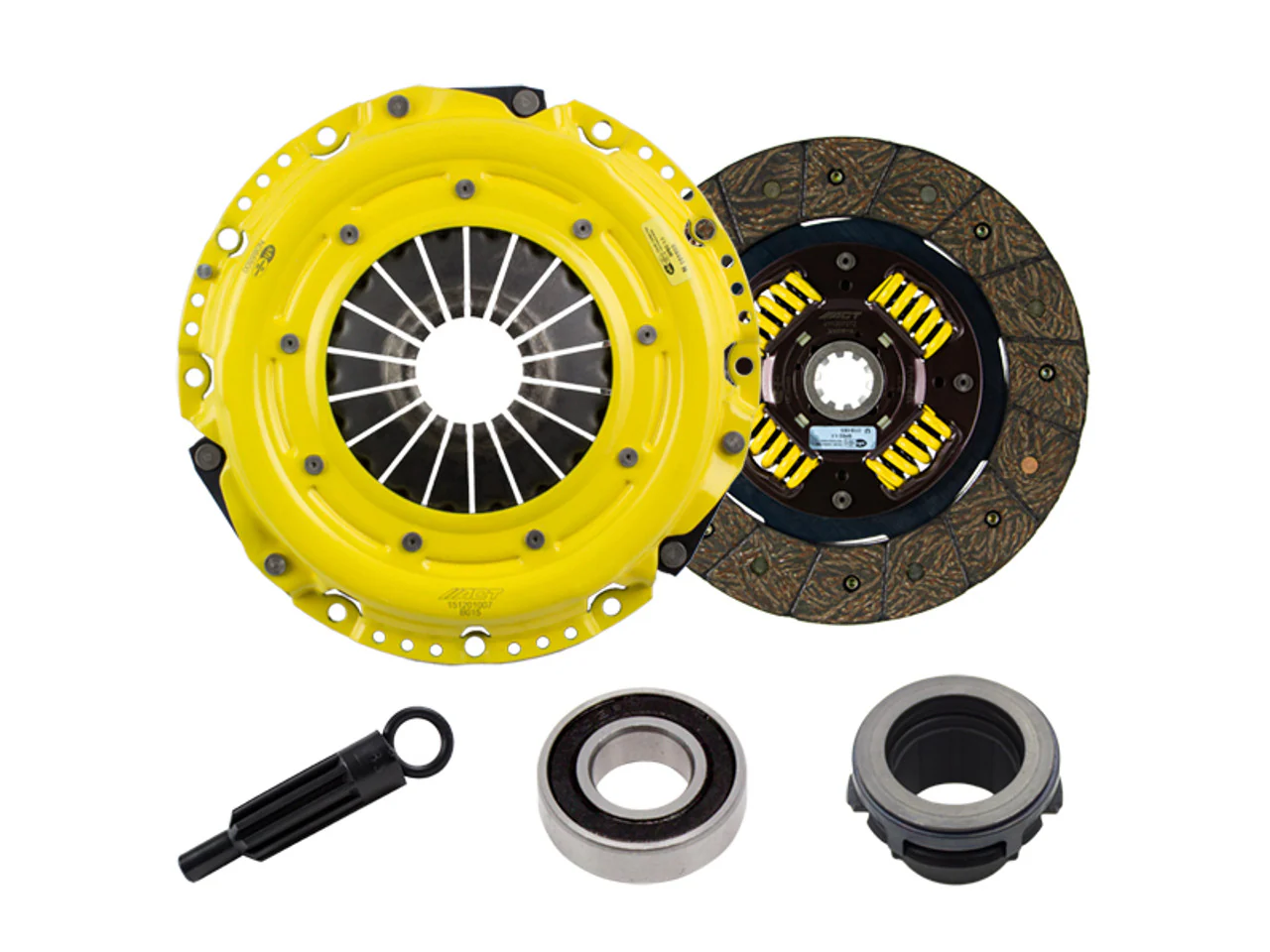 ACT Clutch Kit BMW 3 Series 1.9L/2.5L/2.8L/3.0L (92-03) Heavy Duty / Street Disc Sprung - BM17-HDSS