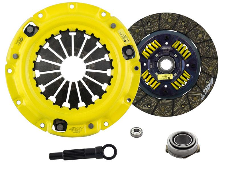 ACT Clutch Kit Ford Escort GT 1.8L (1991-1996) Heavy Duty / Street Disc Sprung - ZP2-HDSS