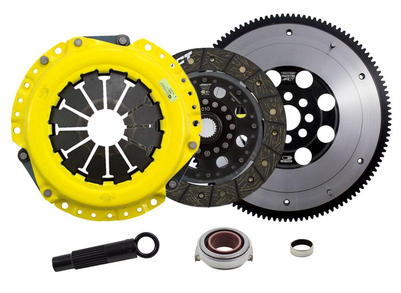 ACT Clutch Kit Honda Accord 2.4L (2003-2012) Heavy Duty /Performance Street Rigid w/ Streetlite Flywheel - AR2-HDSD