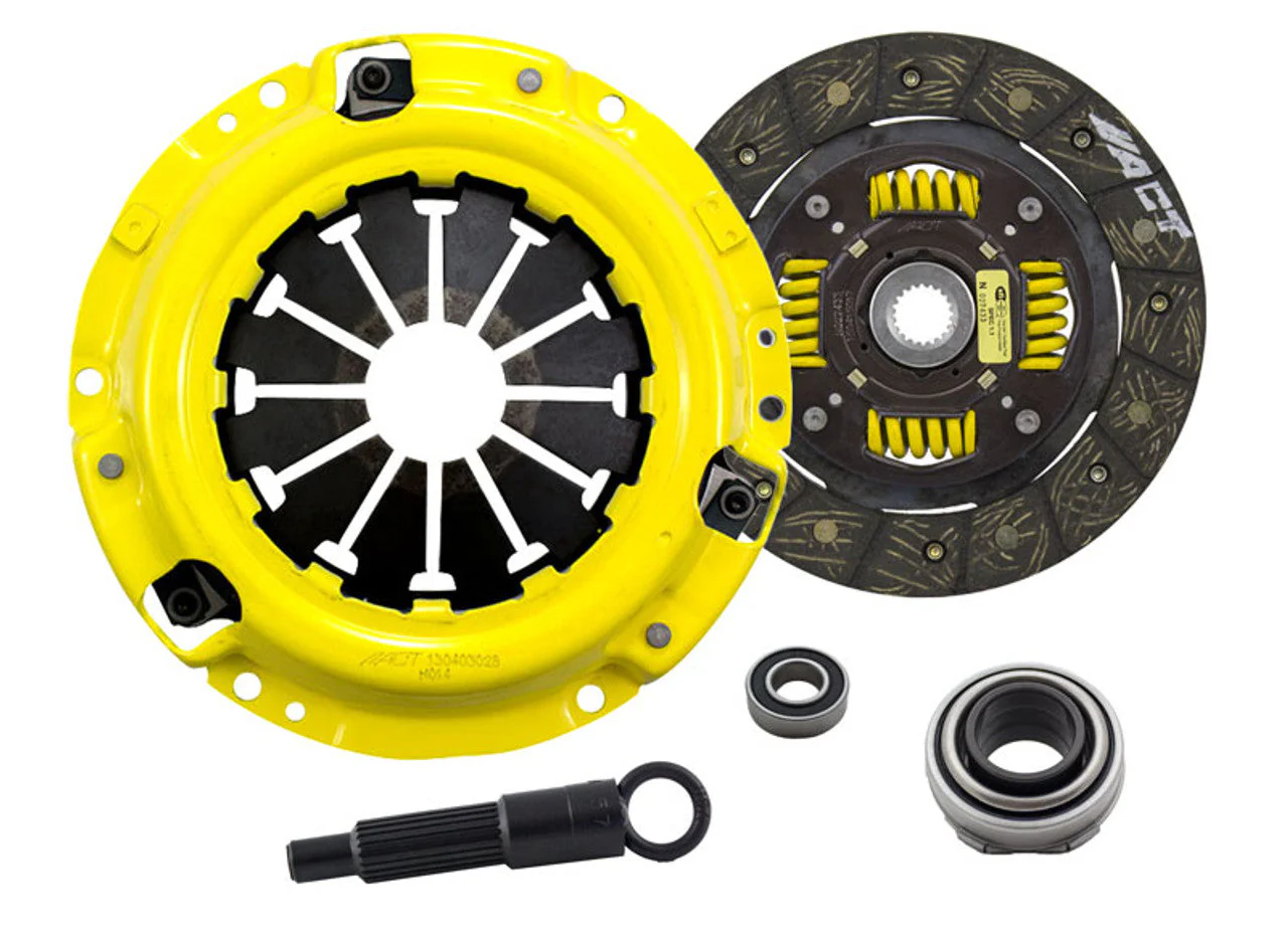 ACT Clutch Kit Honda Civic 1.5L EF (1988) Heavy Duty / Street Disc Sprung - HC2-HDSS