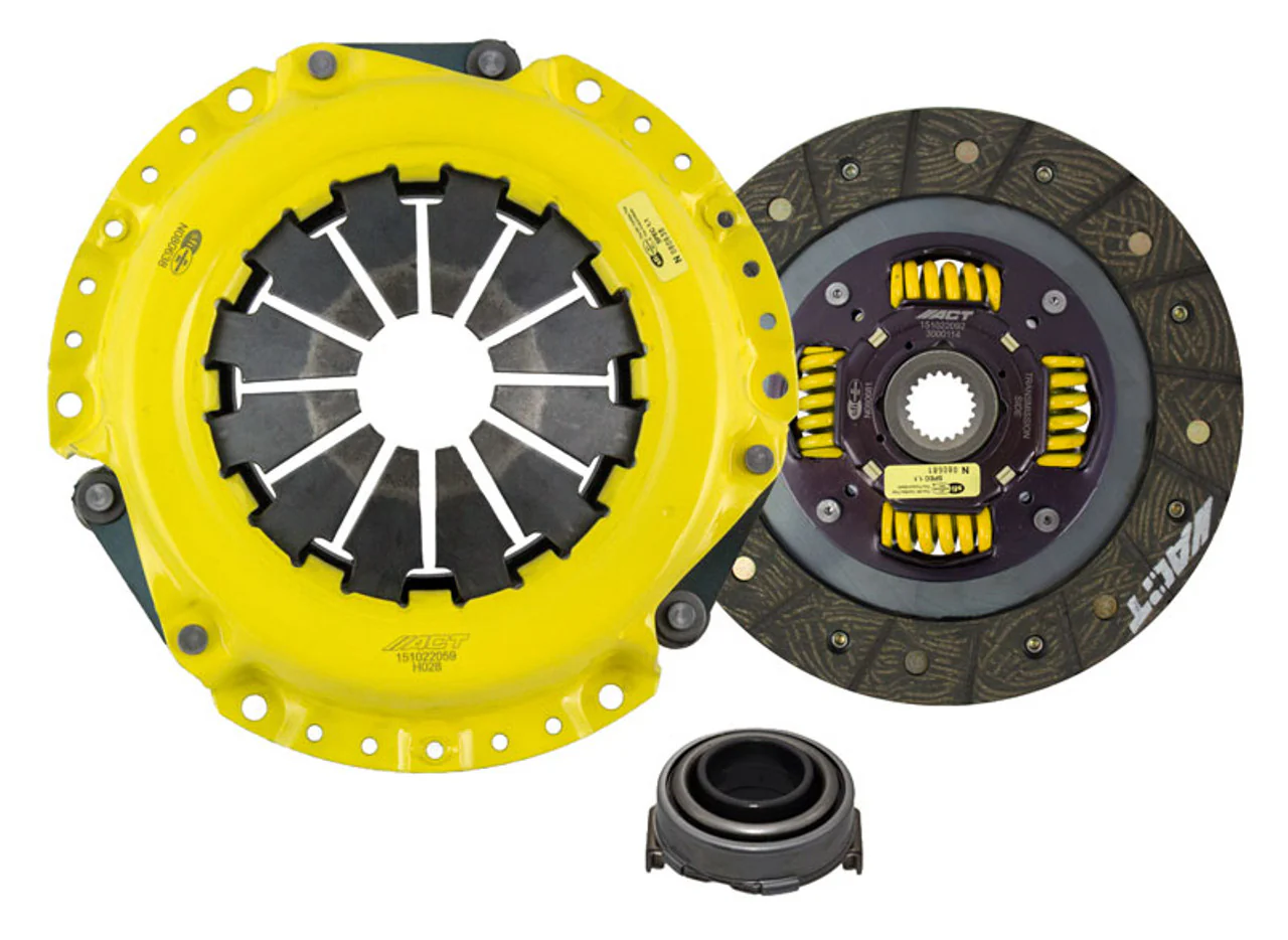 ACT Clutch Kit Honda Civic 1.8L (06-15) Heavy Duty / Street Disc Sprung - HC9-HDSS