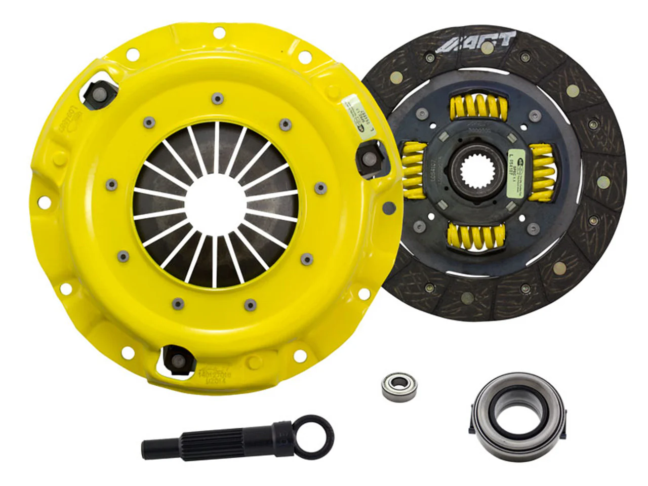 ACT Clutch Kit Mazda 2 1.5L (2011-2014) Heavy Duty / Street Disc Sprung - ZM9-HDSS
