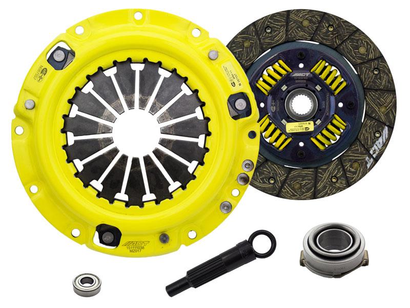 ACT Clutch Kit Mazda 323 1.6L (1988-1989) Heavy Duty / Street Disc Sprung - Z61-HDSS