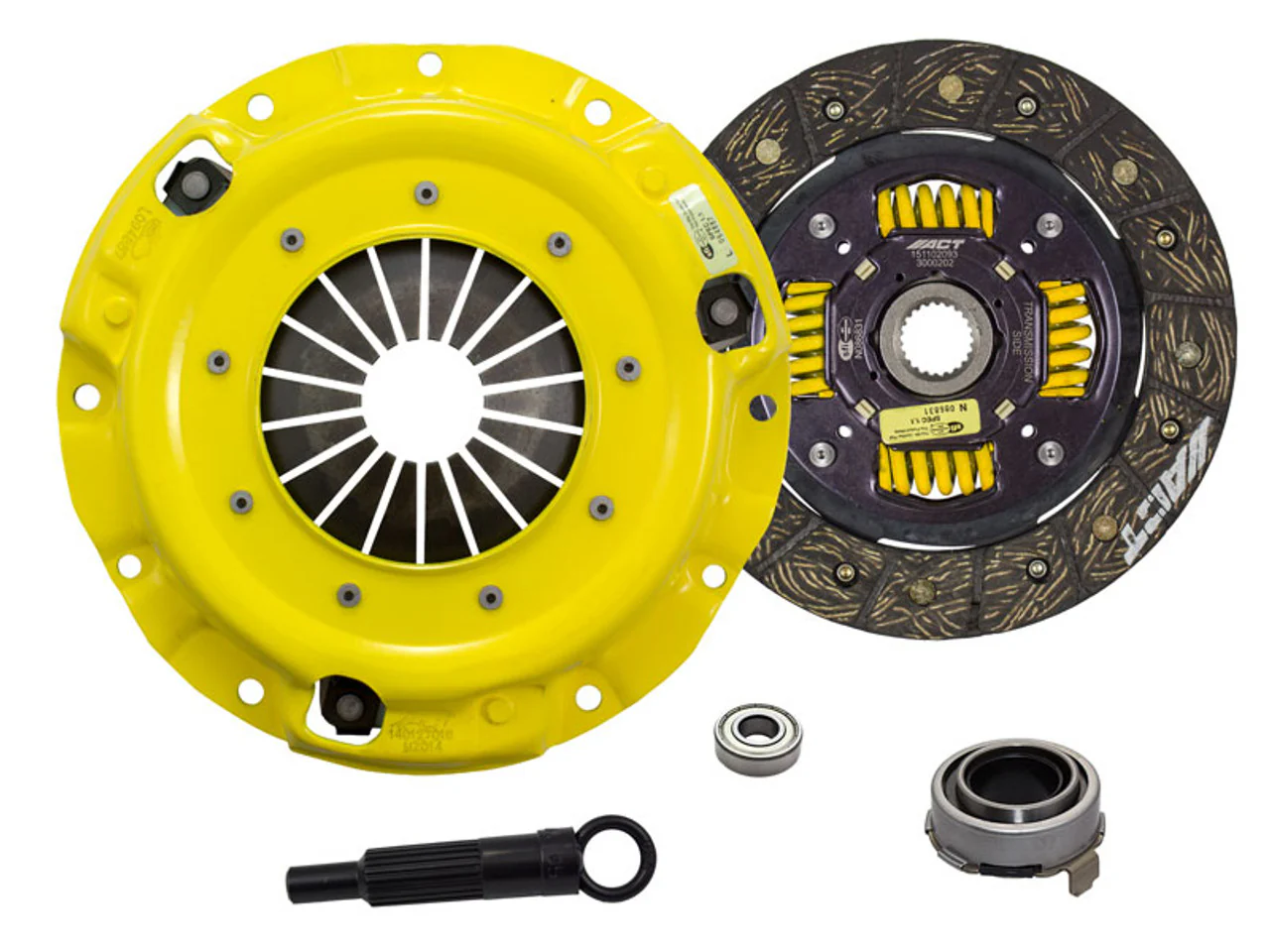 ACT Clutch Kit Mazda Miata NA 1.6L (90-93) Heavy Duty / Street Disc Sprung - ZM1-HDSS