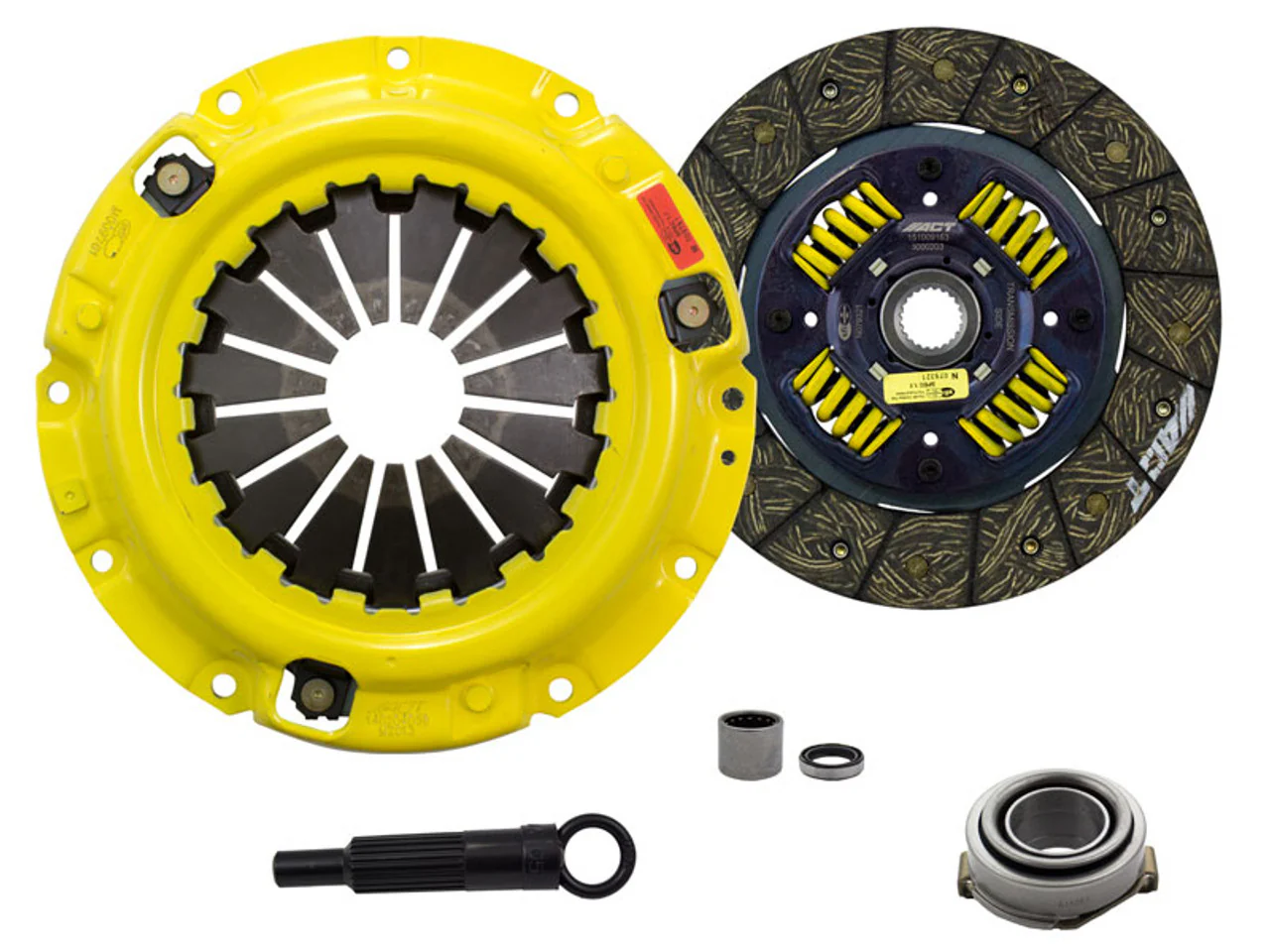 ACT Clutch Kit Mazda RX7 FC 1.1L / 1.3L (1983-1991) Heavy Duty / Street Disc Sprung - ZX2-HDSS