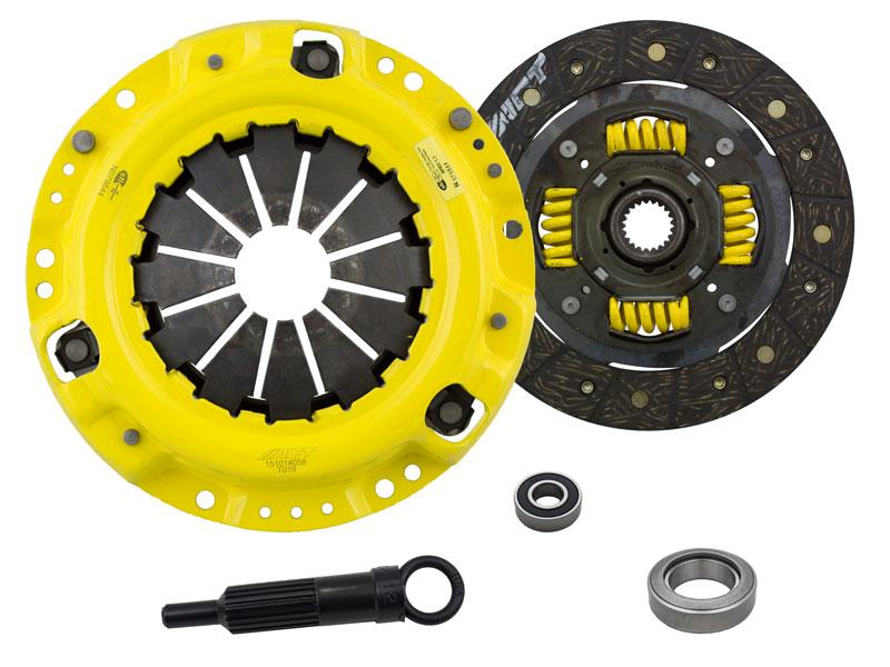 ACT Clutch Kit Toyota Corolla 1.6L / 1.8L (1980-1987) Heavy Duty / Street Disc Sprung - TL1-HDSS