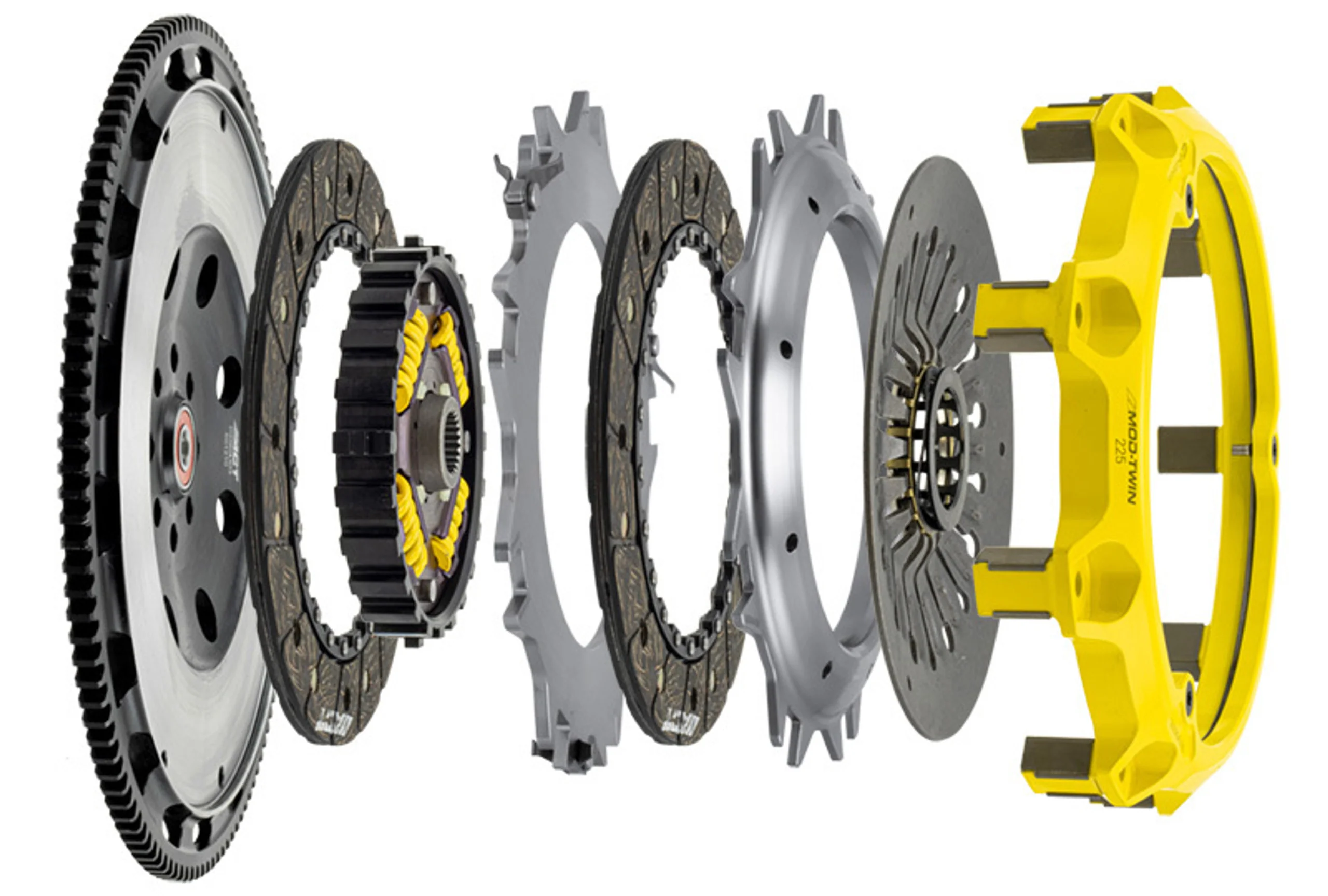 ACT Clutch Kit Subaru WRX STI 2.5L (2004-2021) Mod Twin Disc - Heavy Duty/Xtreme Duty / Maxx Xtreme Sprung Street/Race - Image 13