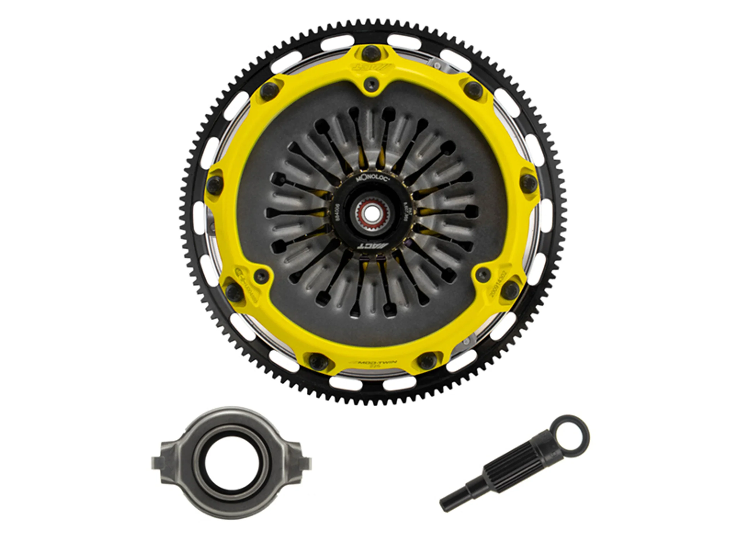ACT Clutch Kit Subaru WRX STI 2.5L (2004-2021) Mod Twin Disc - Heavy Duty/Xtreme Duty / Maxx Xtreme Sprung Street/Race - Image 15