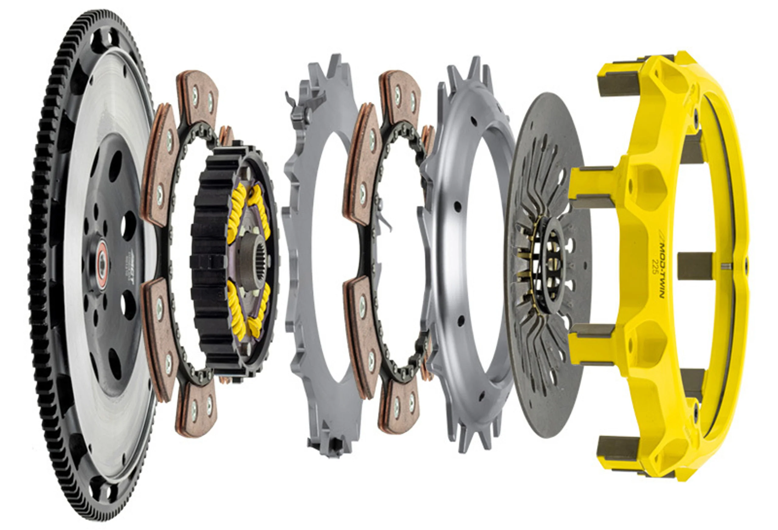 ACT Clutch Kit Subaru WRX STI 2.5L (2004-2021) Mod Twin Disc - Heavy Duty/Xtreme Duty / Maxx Xtreme Sprung Street/Race - Image 9
