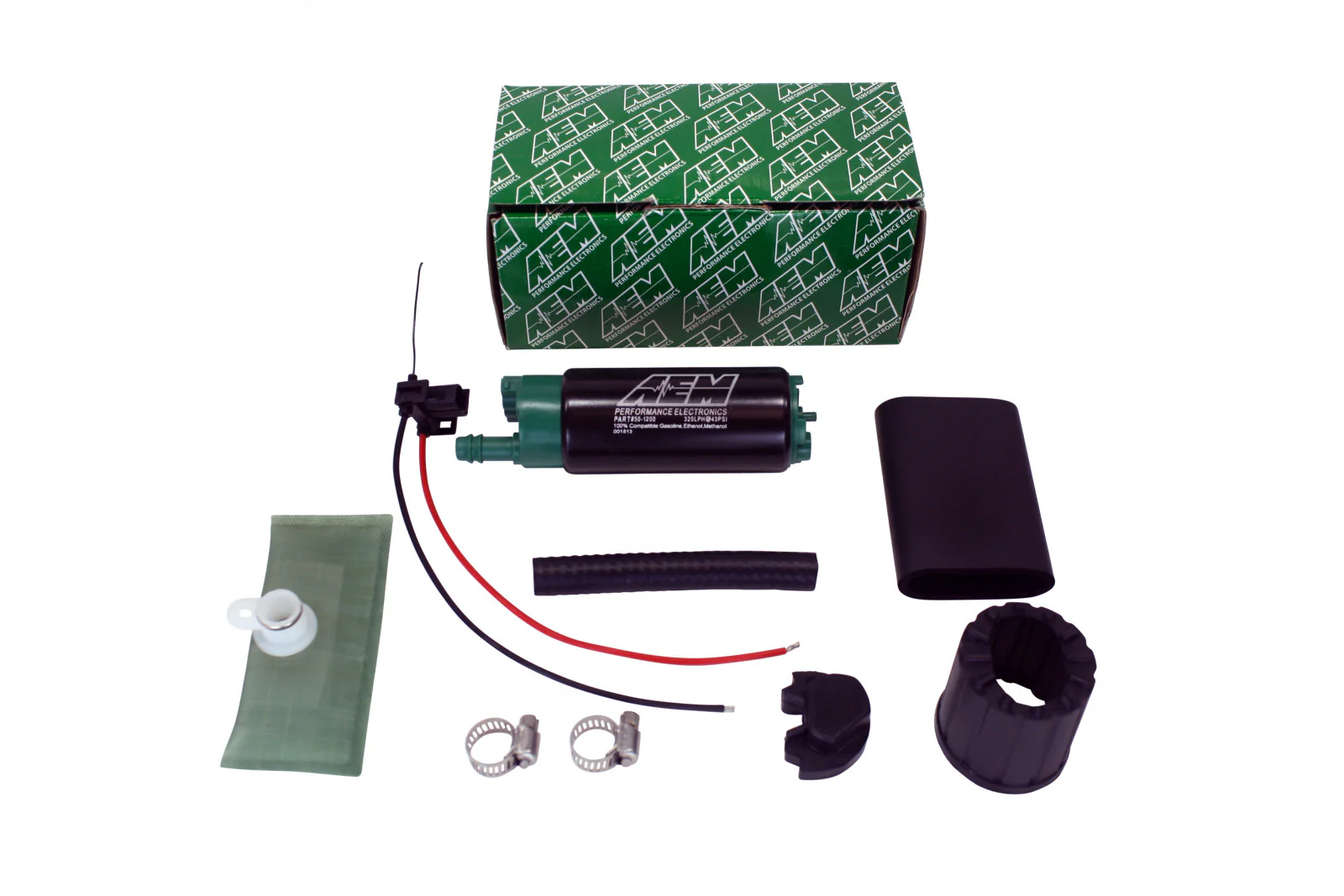 AEM 50-1200 340LPH High Flow In-Tank Fuel Pump (Offset Inlet) E85-Compatible - Image 5
