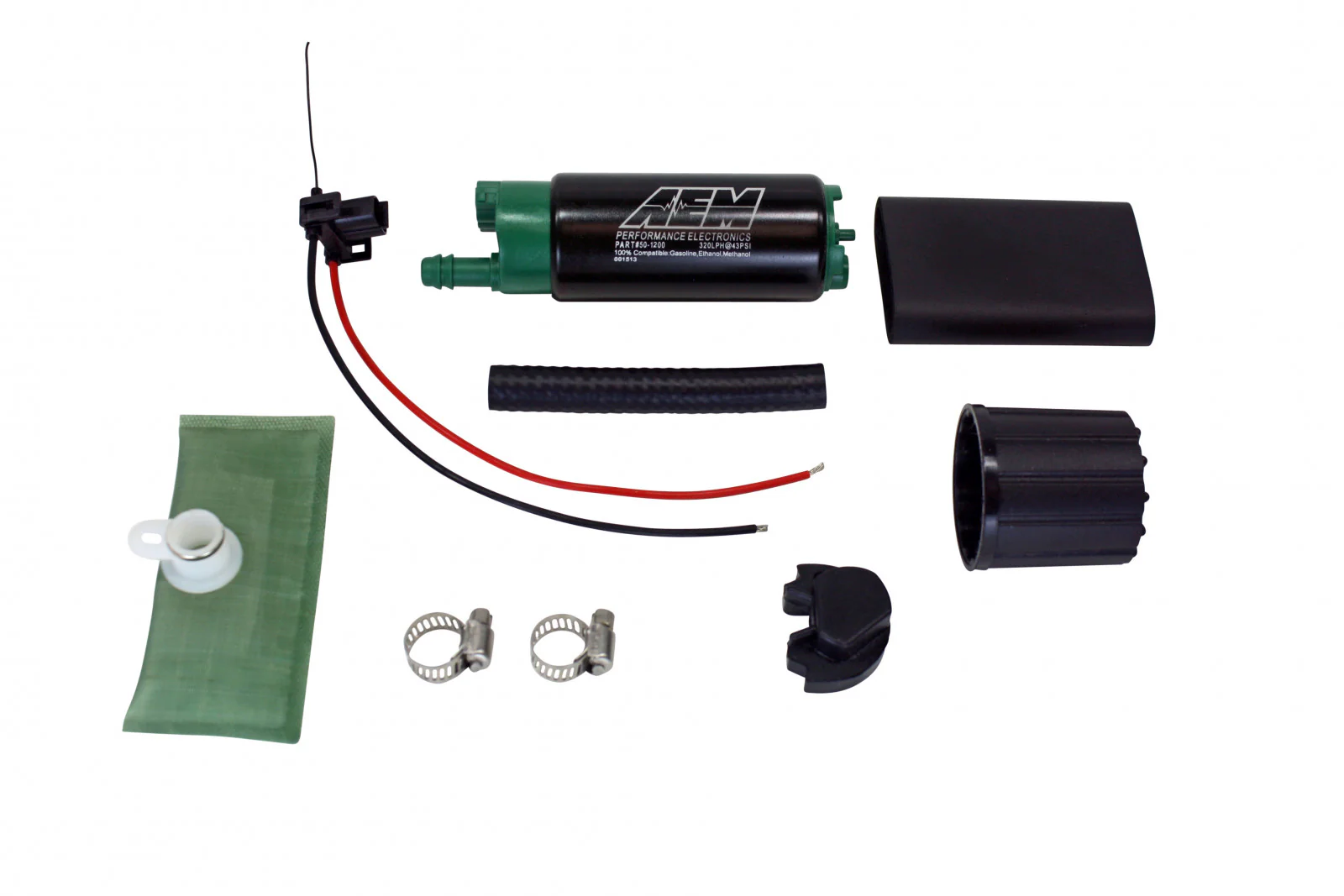 AEM 50-1200 340LPH High Flow In-Tank Fuel Pump (Offset Inlet) E85-Compatible - Image 6