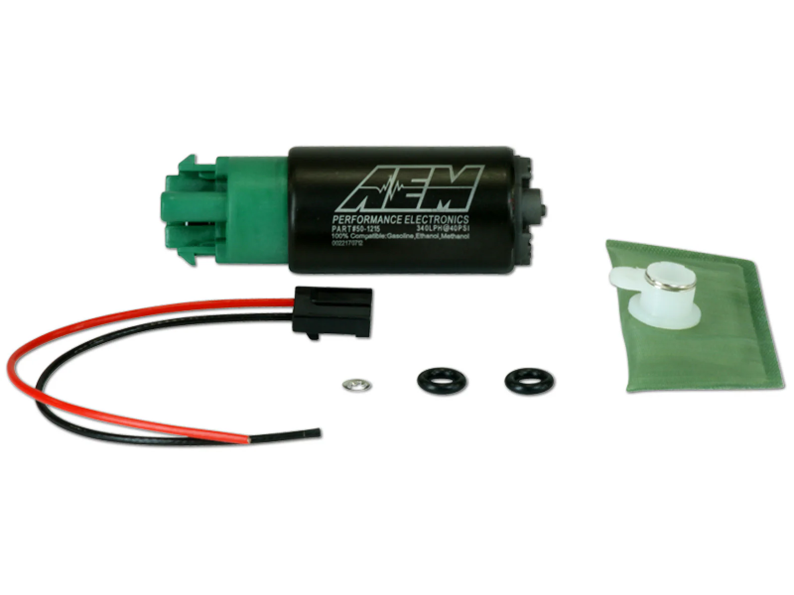 AEM 50-1215 340LPH E85 In-Tank Fuel Pump - High Flow - Image 4