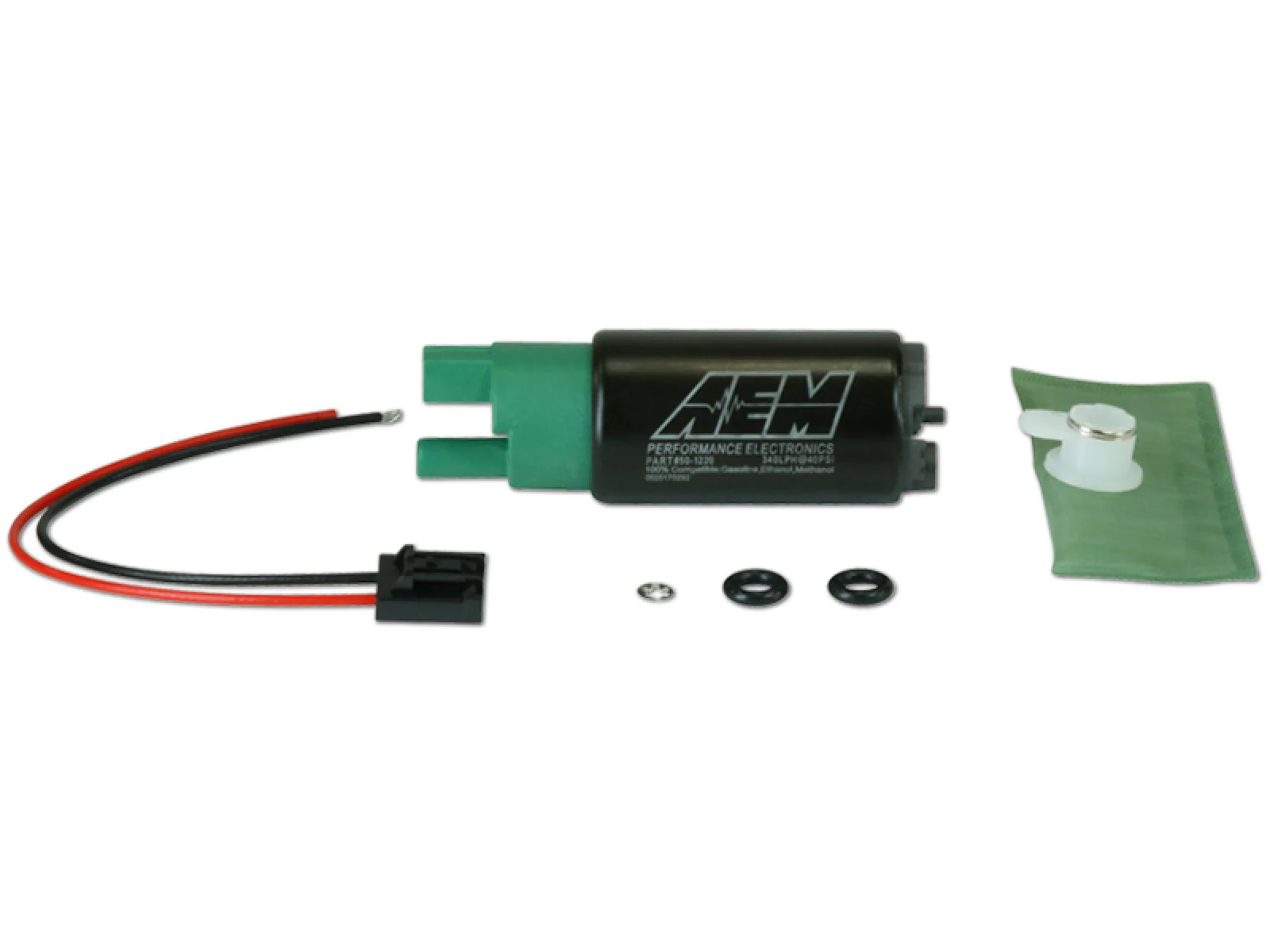 AEM 50-1220 E85-Compatible High Flow In-Tank Fuel Pump (340lph) 50-1220 - Image 4