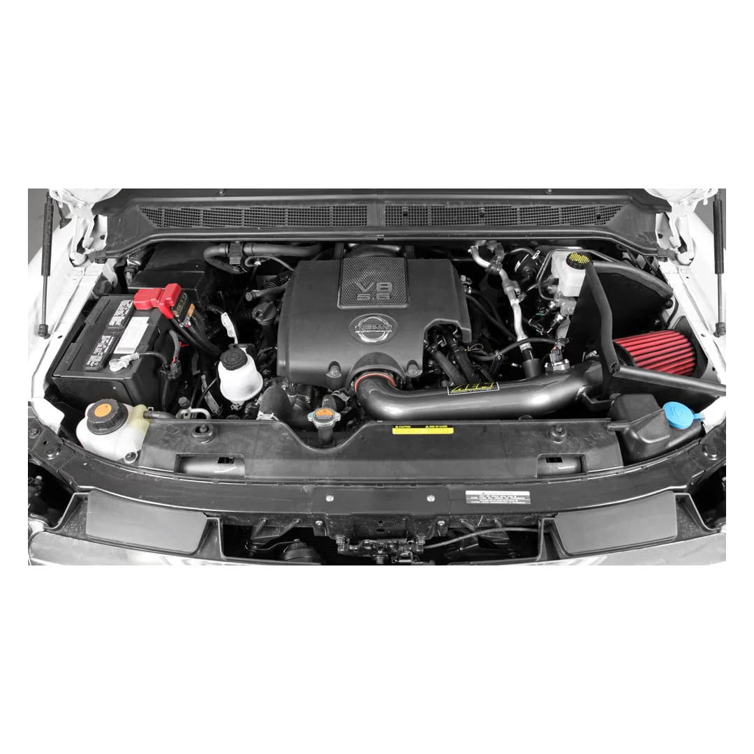 AEM Air Intake System for Infiniti QX56 5.6L V8 (2004-2010) Dryflow Brute Force 21-8502DC - Image 2