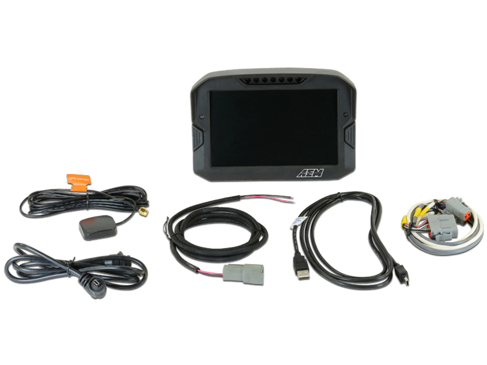 AEM 30-5703 CD-7 Carbon Digital Racing and Logging Dash Display - Logging / GPS Enabled - Image 16