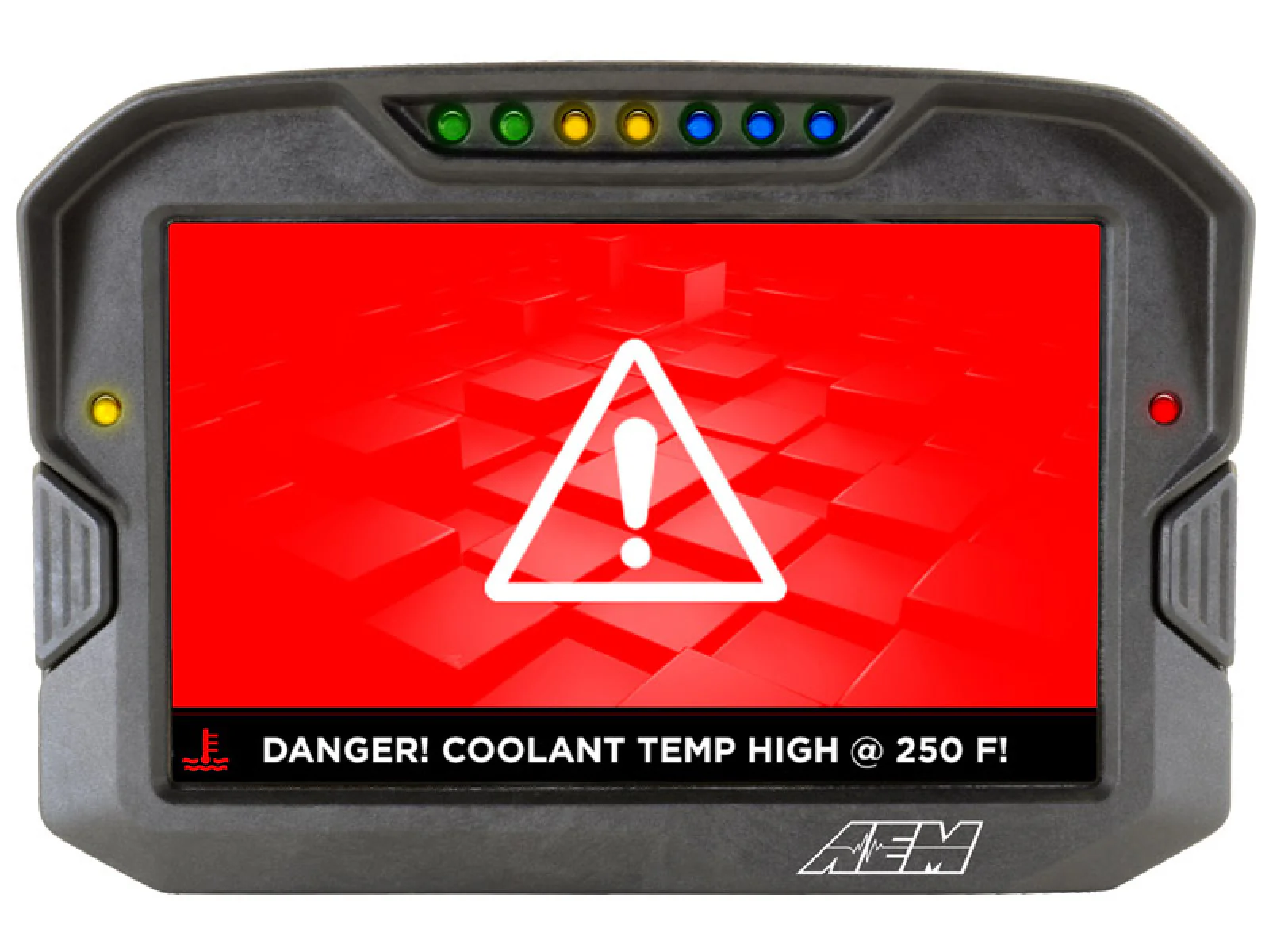 AEM 30-5700 CD-7 Carbon Digital Racing Dash Display - Non-Logging / Non-GPS - Image 6