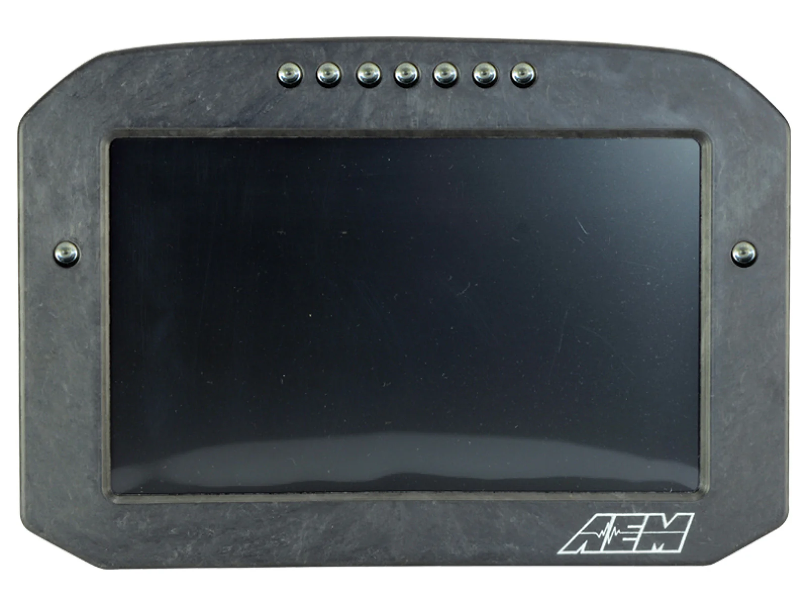 AEM 30-5700F CD-7 Carbon Flat Panel Digital Racing Dash Display - Non-Logging / Non-GPS - Image 9