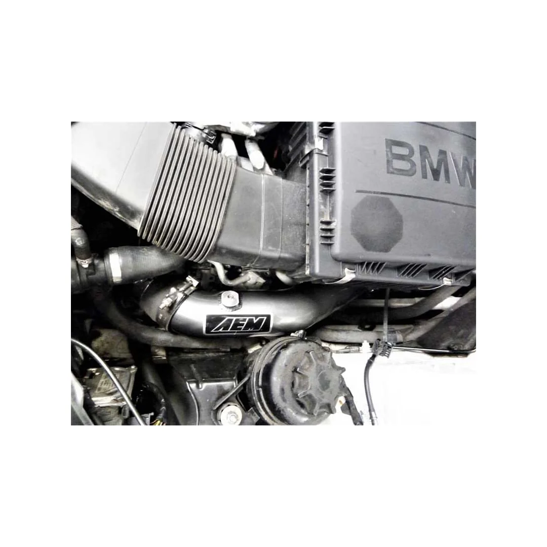 AEM Charge Pipe Kit for BMW 335i E90 / E92 / E93 3.0L (2007-2013) High-Flow Aluminum Tube - Image 16