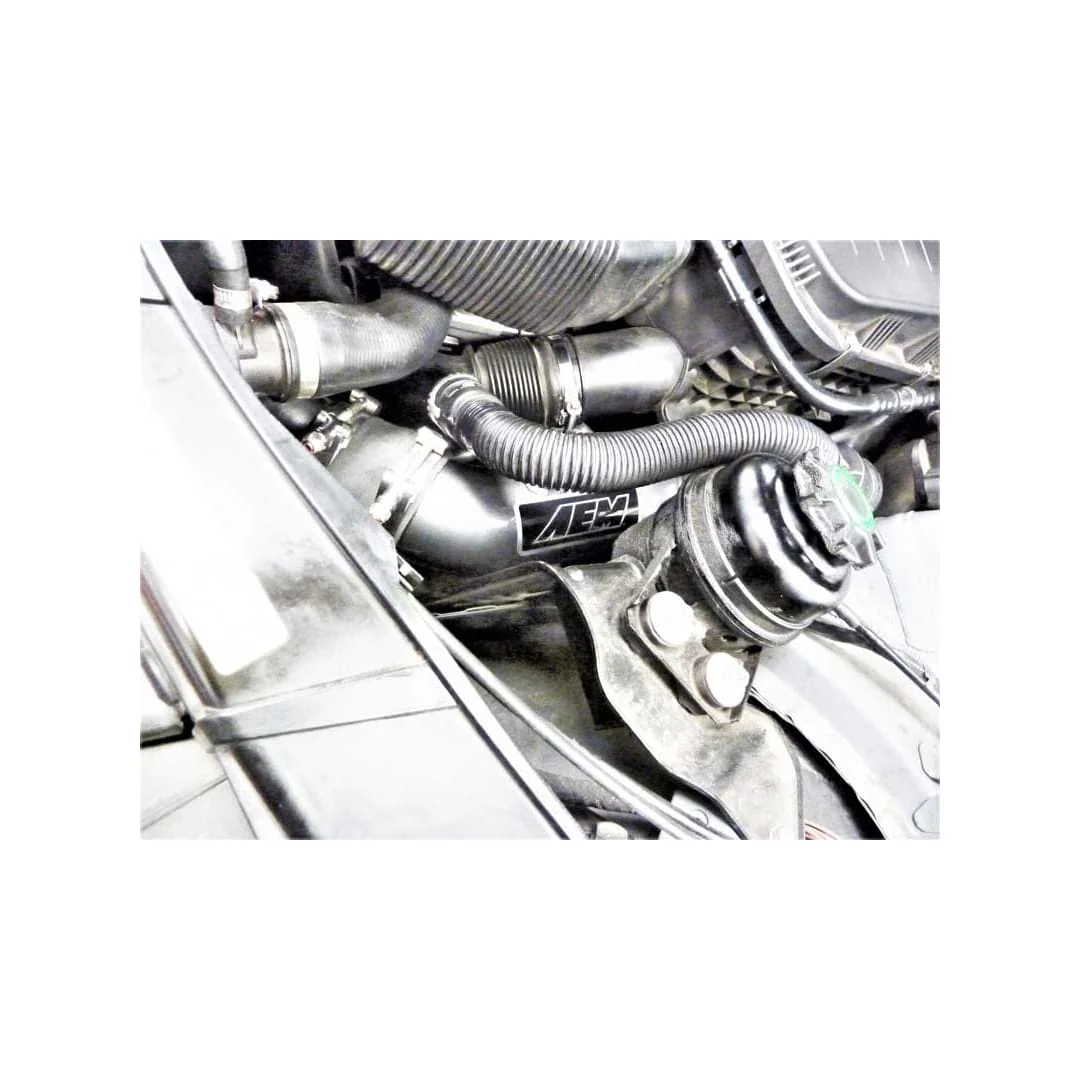 AEM Charge Pipe Kit for BMW 335i E90 / E92 / E93 3.0L (2007-2013) High-Flow Aluminum Tube - Image 17