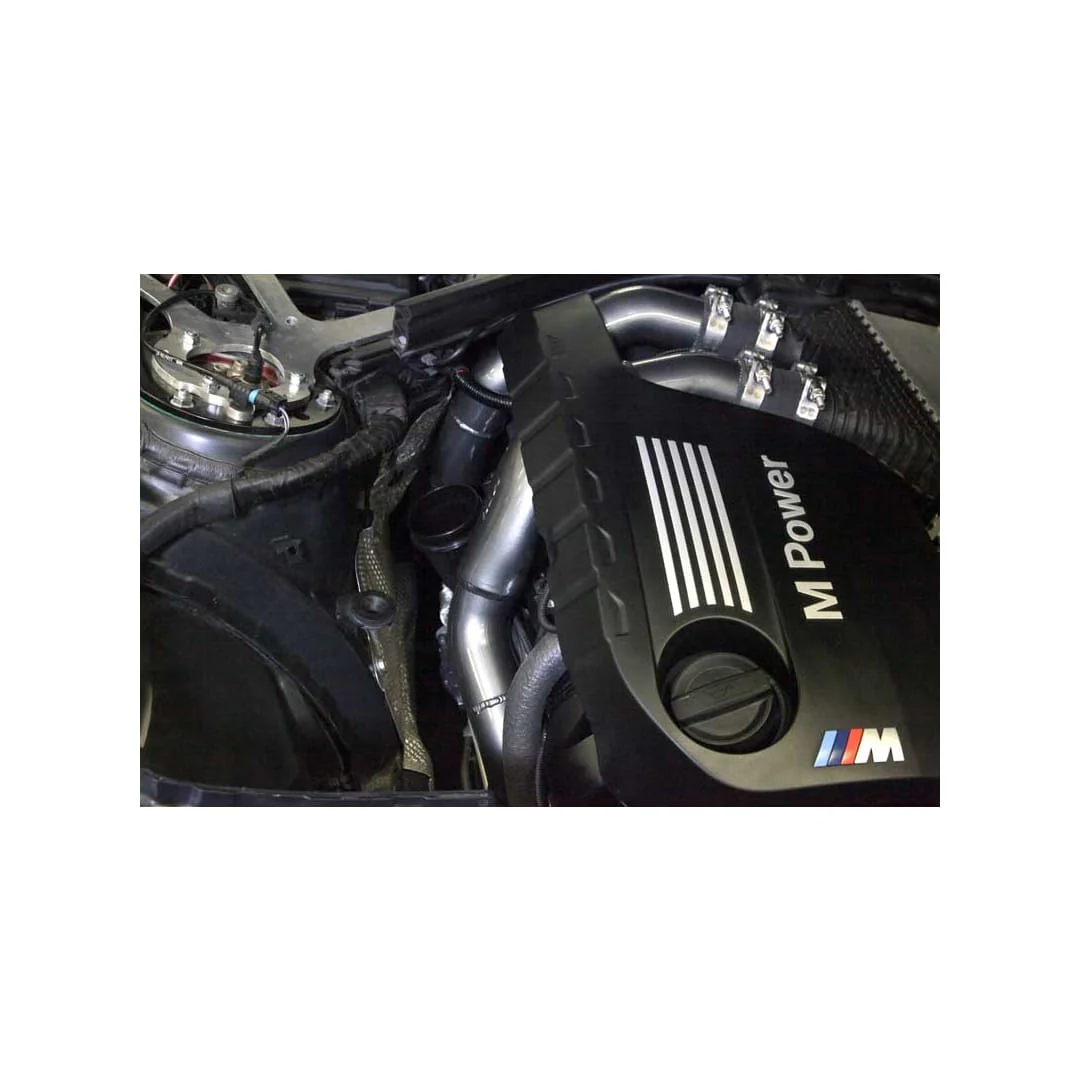 AEM Charge Pipe Kit for BMW 335i E90 / E92 / E93 3.0L (2007-2013) High-Flow Aluminum Tube - Image 7