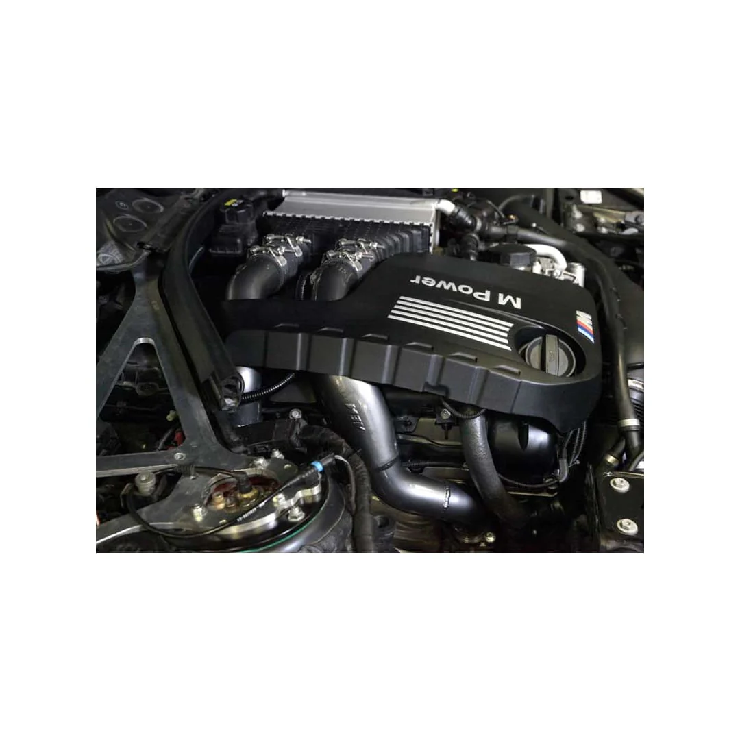 AEM Charge Pipe Kit for BMW 335i E90 / E92 / E93 3.0L (2007-2013) High-Flow Aluminum Tube - Image 8