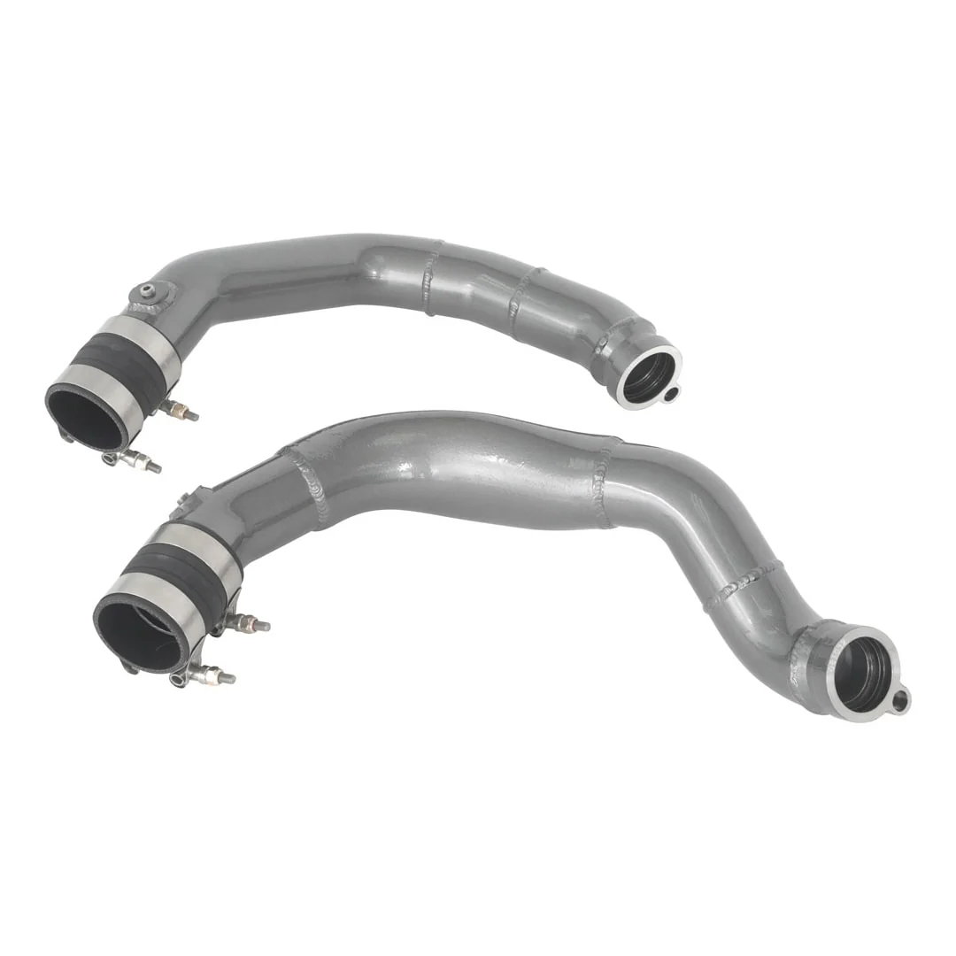 AEM Charge Pipe Kit for BMW M3 F80 & M4 F82 F83 3.0L (2015–2020) High-Flow Aluminum Tube 26-3008C - Image 2