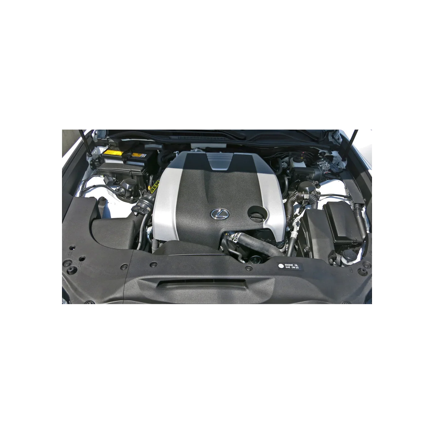 AEM Cold Air Intake Lexus RC350 3.5L V6 (2015-2021) Gunmetal Gray - 22-688C - Image 3