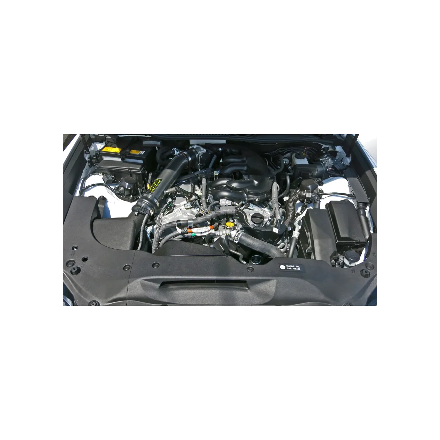 AEM Cold Air Intake Lexus RC350 3.5L V6 (2015-2021) Gunmetal Gray - 22-688C - Image 4