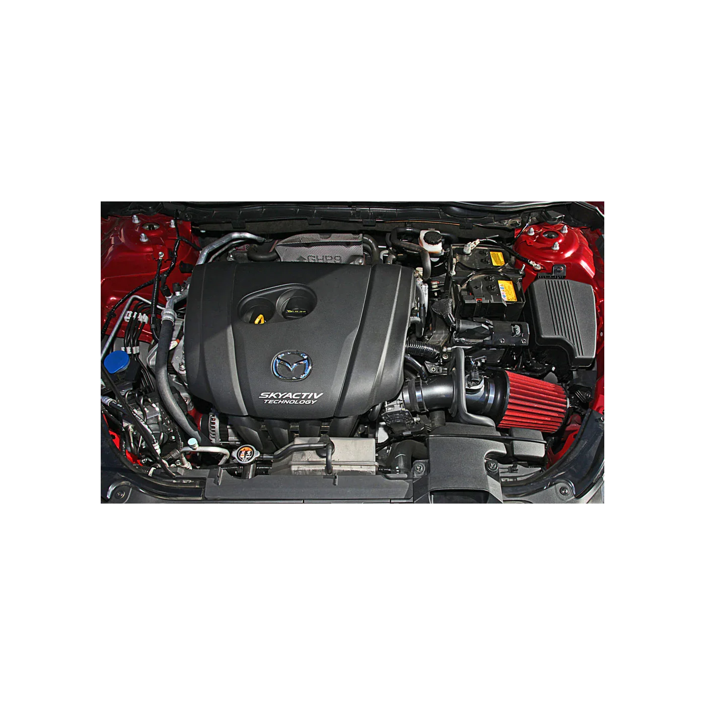 AEM Cold Air Intake Mazda 3 2.5L L4 (2014-2018) Gunmetal Gray - 21-779C - Image 4