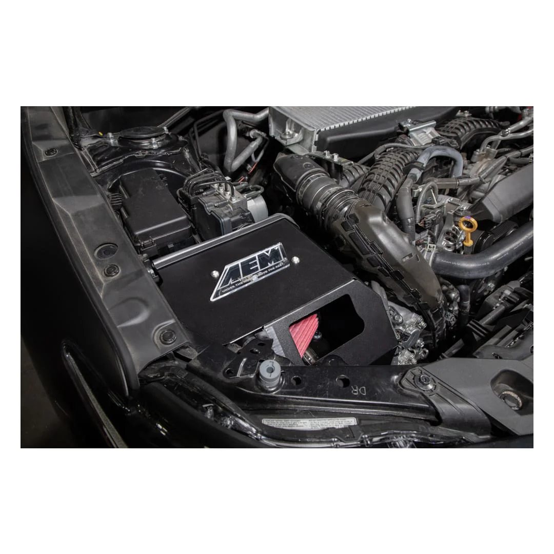 AEM Cold Air Intake Subaru WRX (2022-2025) Gunmetal Gray - 21-891C - Image 4