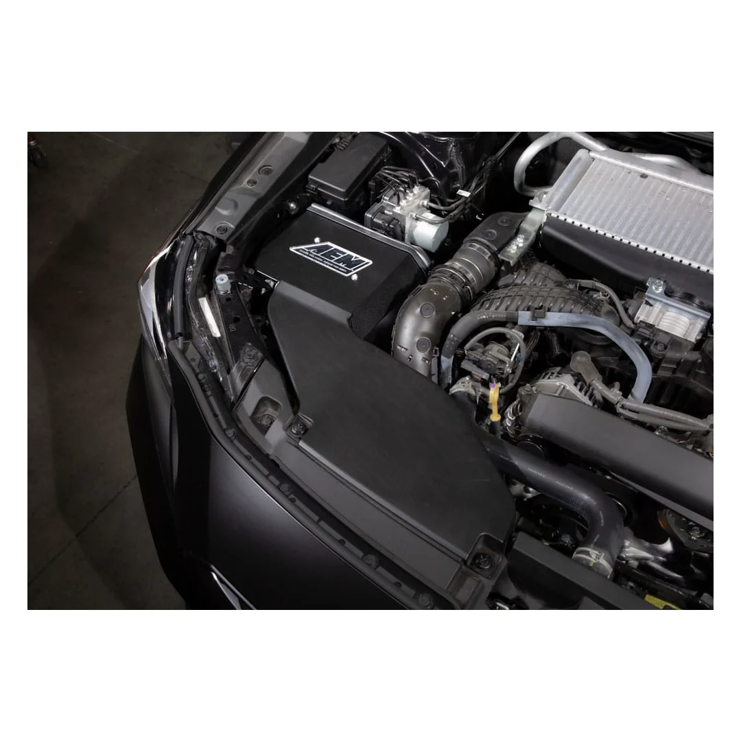 AEM Cold Air Intake Subaru WRX (2022-2025) Gunmetal Gray - 21-891C - Image 5