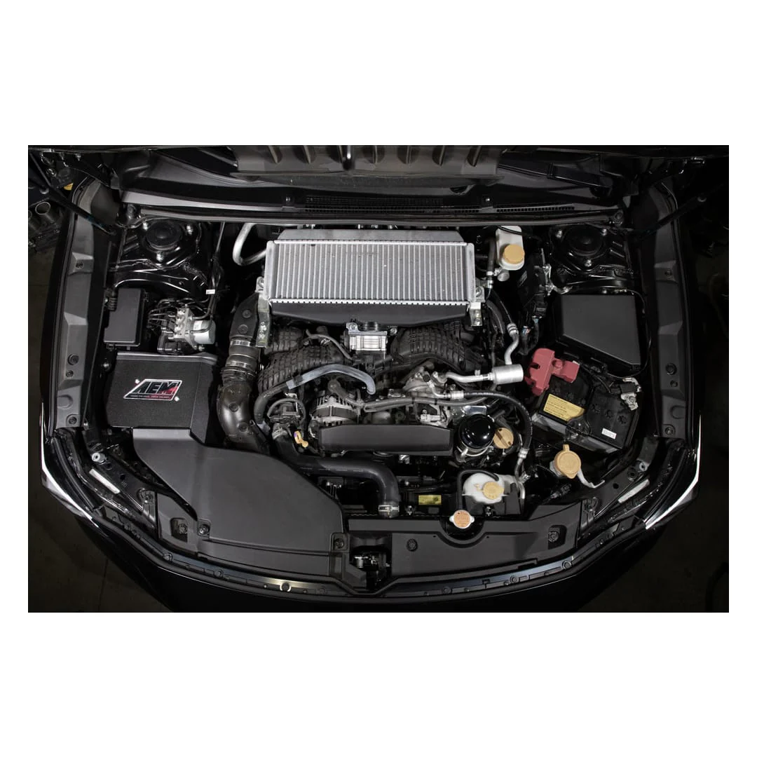 AEM Cold Air Intake Subaru WRX (2022-2025) Gunmetal Gray - 21-891C - Image 6