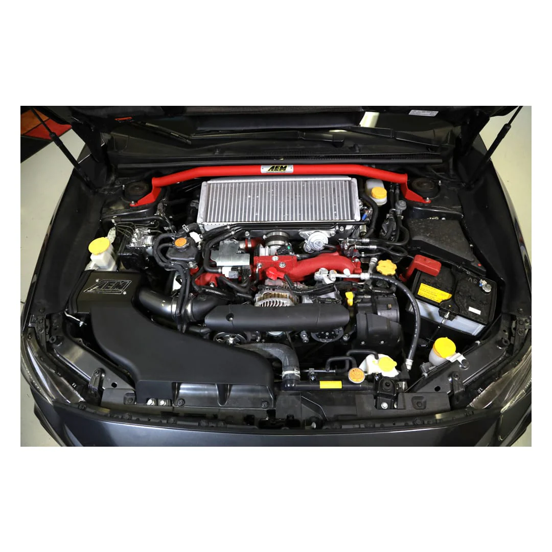 AEM Cold Air Intake Subaru WRX STi 2.5L H4 (2019-2021) Gunmetal Gray - 21-863C - Image 4