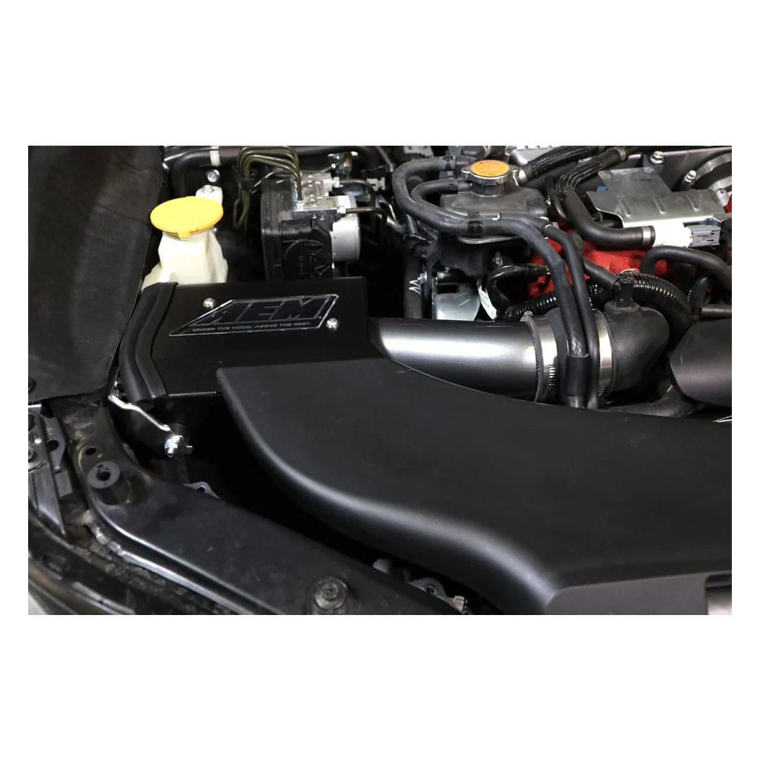 AEM Cold Air Intake Subaru WRX STi 2.5L H4 (2019-2021) Gunmetal Gray - 21-863C - Image 5