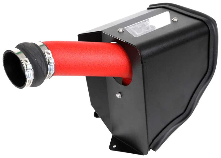 AEM Cold Air Intake Subaru WRX STi 2.5L H4 (2019-2021) Wrinkle Red - 21-863WR - Image 3