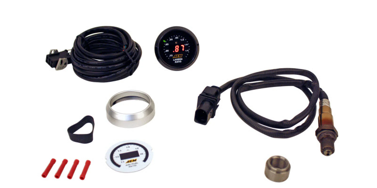 AEM Digital Wideband UEGO AFR Gauge (o2 Air/Fuel) 30-4110 - Image 6
