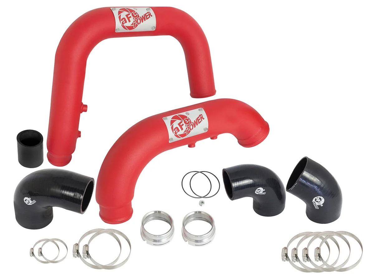 aFe Charge Pipe Kit for Chevy Colorado & GMC Canyon (2016-2020) 2.8L Turbo Diesel - Bladerunner 2.5" Hot & 3" Cold Pipes 46-20264
