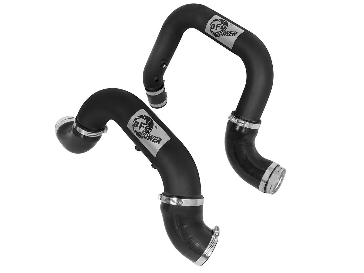 aFe Charge Pipe Kit for Chevy Colorado & GMC Canyon (2016-2020) 2.8L Turbo Diesel - Bladerunner 2.5" Hot & 3" Cold Pipes 46-20264 - Image 3