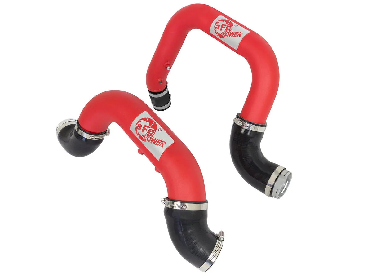 aFe Charge Pipe Kit for Chevy Colorado & GMC Canyon (2016-2020) 2.8L Turbo Diesel - Bladerunner 2.5" Hot & 3" Cold Pipes 46-20264 - Image 4