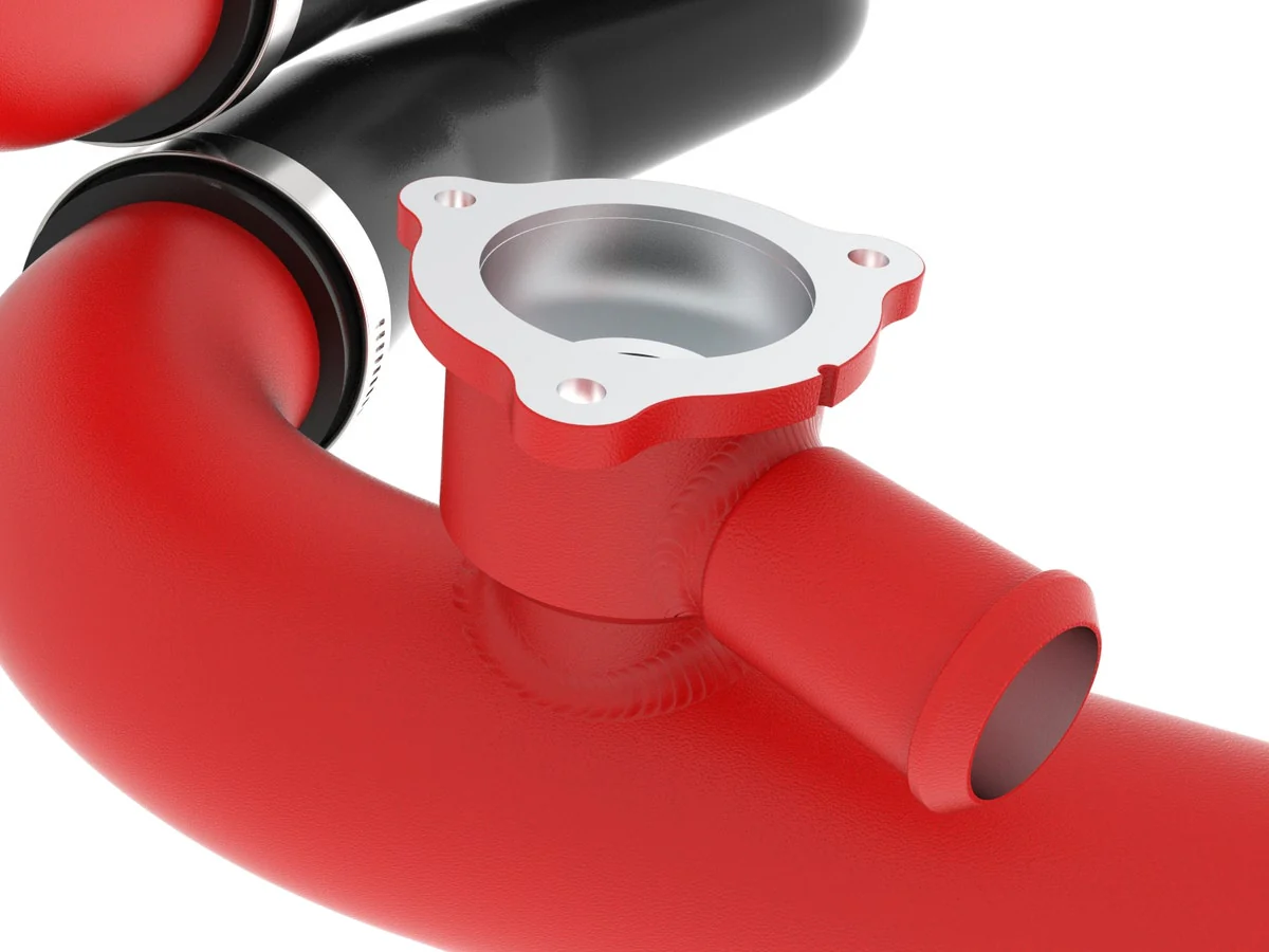aFe Charge Pipe Kit for Ford Bronco Raptor (22-25) Ranger Raptor (24-25) 3.0L Turbo - Bladerunner 4" Hot & 3" Cold Side 46-20754 - Image 12