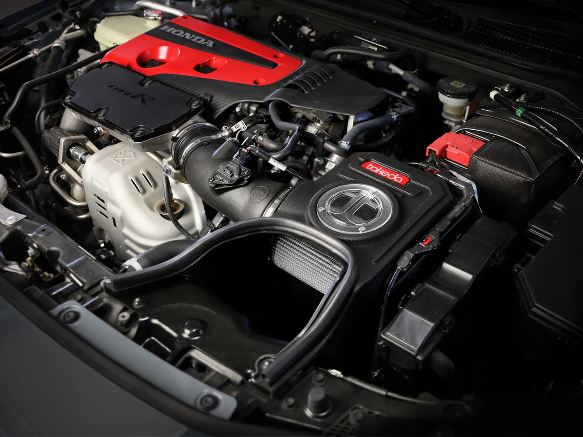 aFe Cold Air Intake Acura Integra Type S 2.0T (2024-2026) Takeda Momentum - Dry / Oiled / Red Edition - Image 6