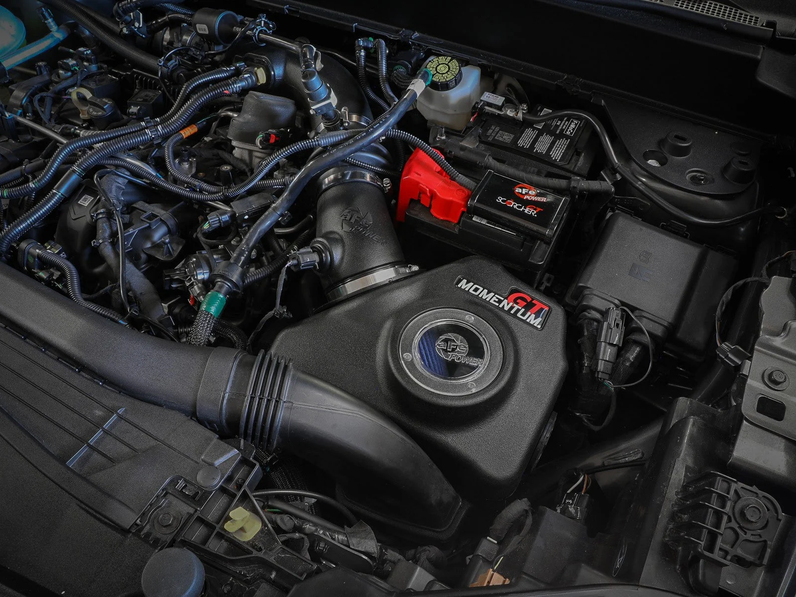 aFe Cold Air Intake Ford Escape 2.0 (20-22) Momentum GT w/ Pro Dry S or Pro 5R Air Filter - Image 11