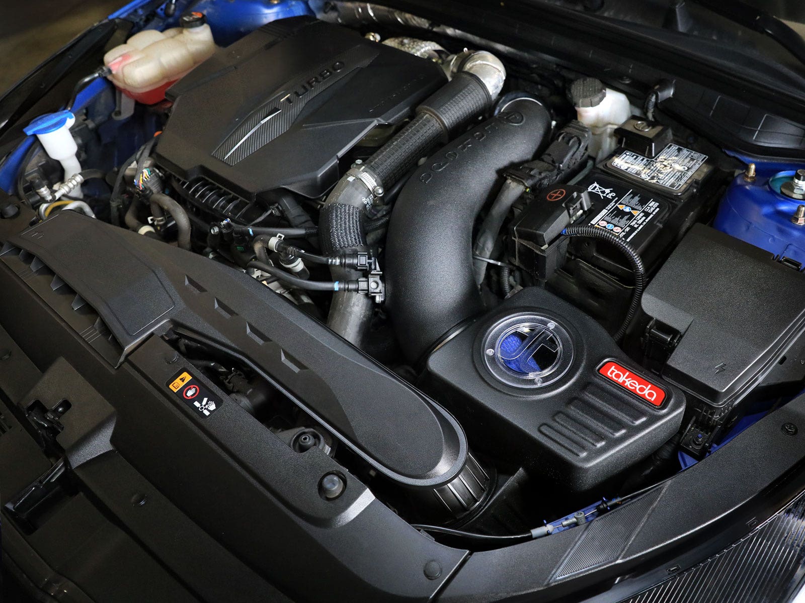 aFe Cold Air Intake Kia K5 2.5L Turbo (21-26) Momentum GT - Dry Or Oiled Filter 56-70073 - Image 3
