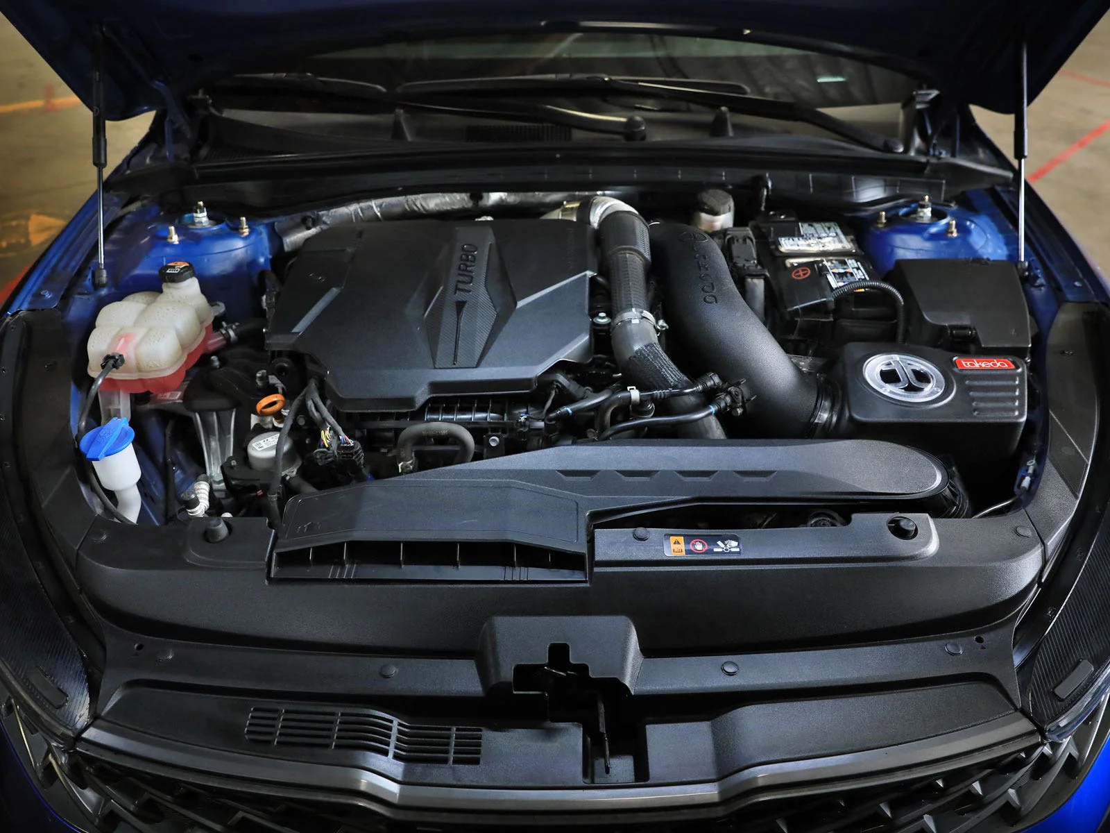 aFe Cold Air Intake Kia K5 2.5L Turbo (21-26) Momentum GT - Dry Or Oiled Filter 56-70073 - Image 4