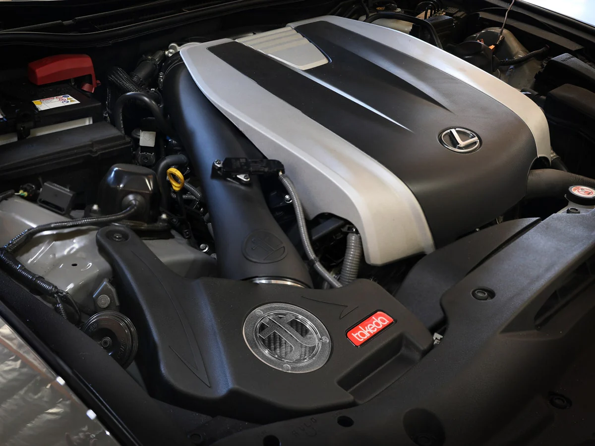 aFe Cold Air Intake Lexus IS350 (21-26) & IS300 (21-25) Takeda - Dry Or Oiled Filter 56-70061 - Image 3