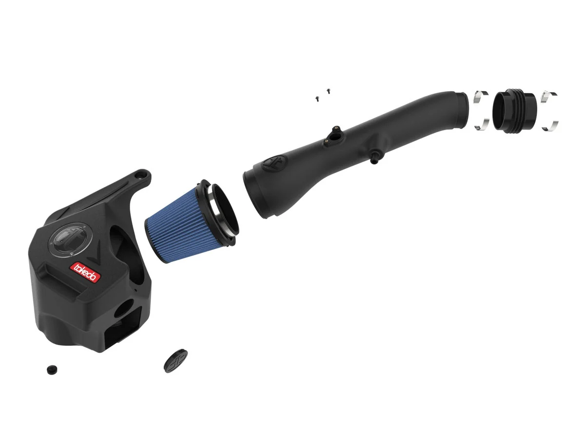 aFe Cold Air Intake Lexus IS350 (21-26) & IS300 (21-25) Takeda - Dry Or Oiled Filter 56-70061 - Image 8