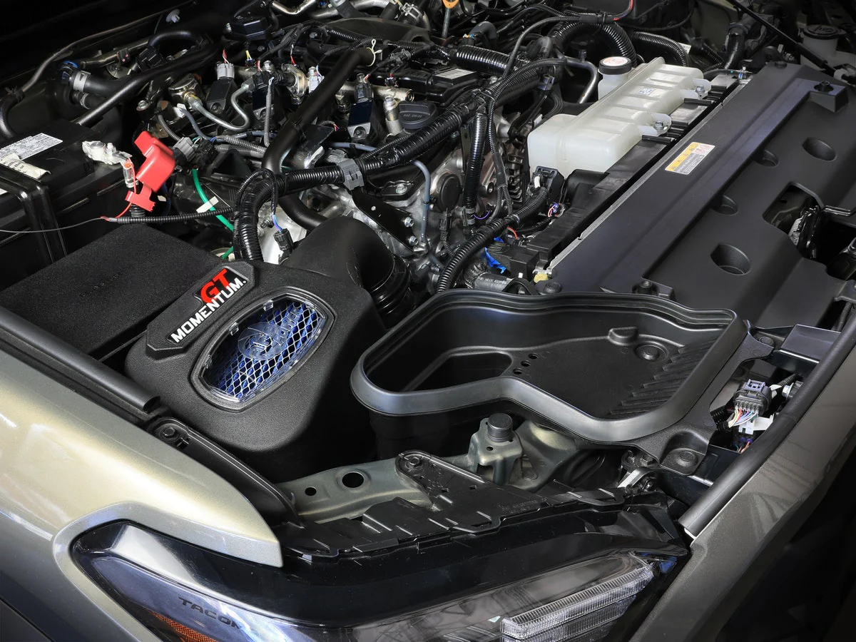 aFe Cold Air Intake Toyota Tacoma 2.4T (2024-2026) Momentum GT With Dry Or Oiled Filter 50-70119 - Image 10