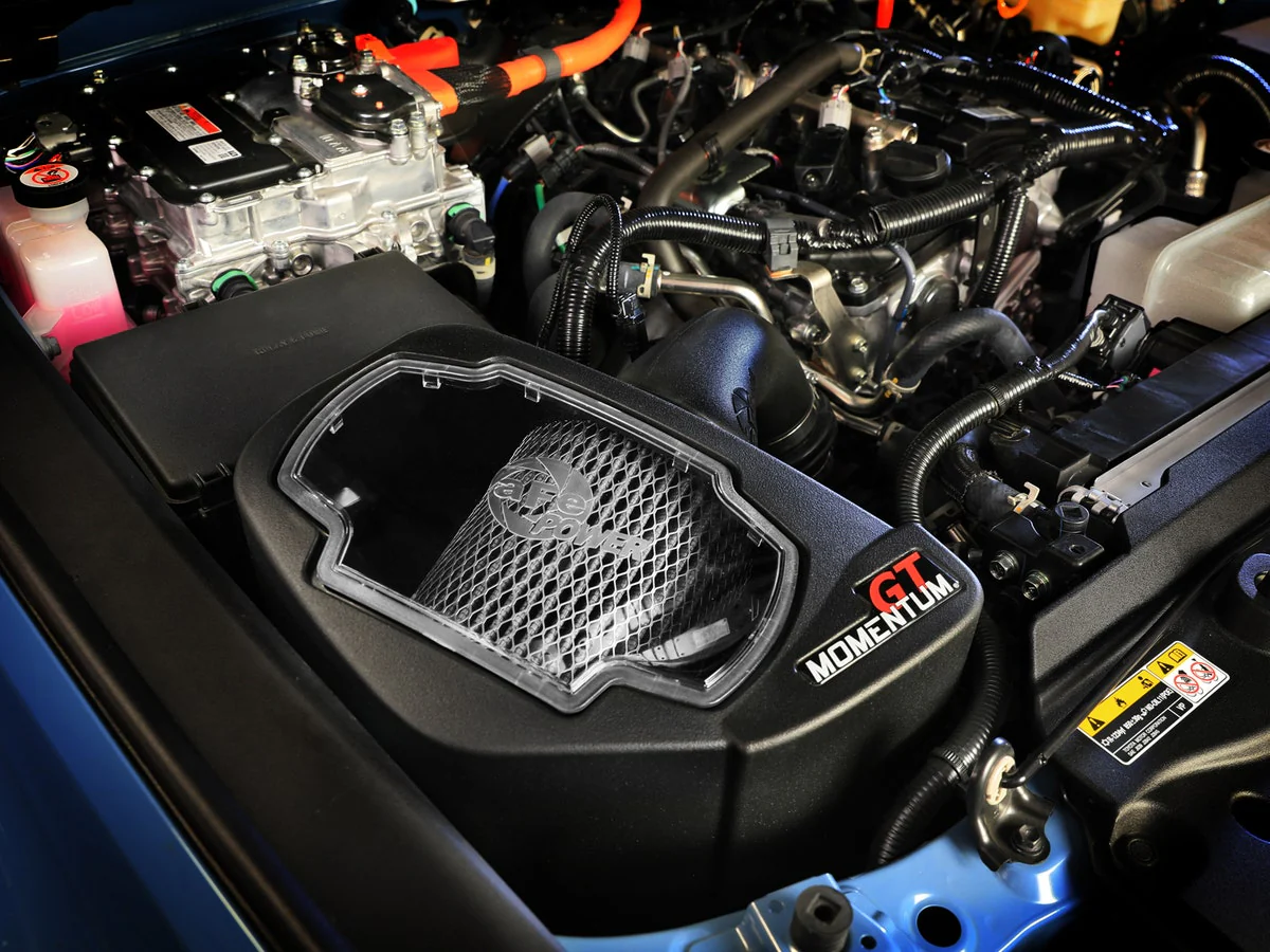 aFe Cold Air Intake Toyota Land Cruiser 2.4L Turbo (2024-2025) Momentum Series - Dry Air Filter 50-70127D - Image 2