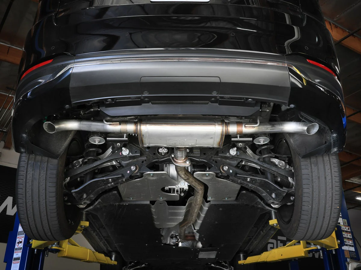 aFe Exhaust Mazda CX90 2.5L/3.3L Hybrid (2024-2026) Takeda Series Axleback - 3" to 2.5" Hi Tuck Style - Image 2