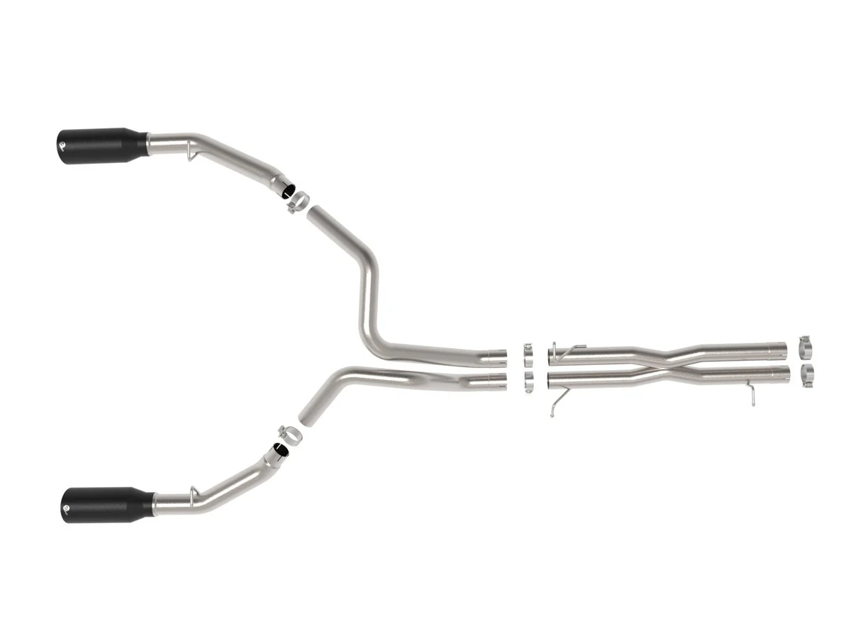 aFe Exhaust Ram 1500 RHO (2025-2026) 3" To 3.5" Catback - Vulcan Series 49-32087 - Image 4